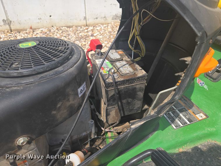 image for item EV1502 2015 John Deere D140 lawn mower