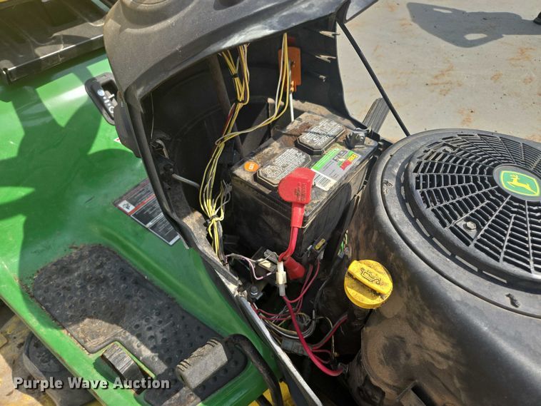 image for item EV1502 2015 John Deere D140 lawn mower