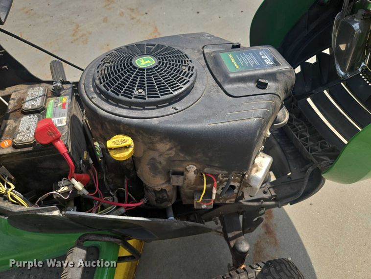 image for item EV1502 2015 John Deere D140 lawn mower