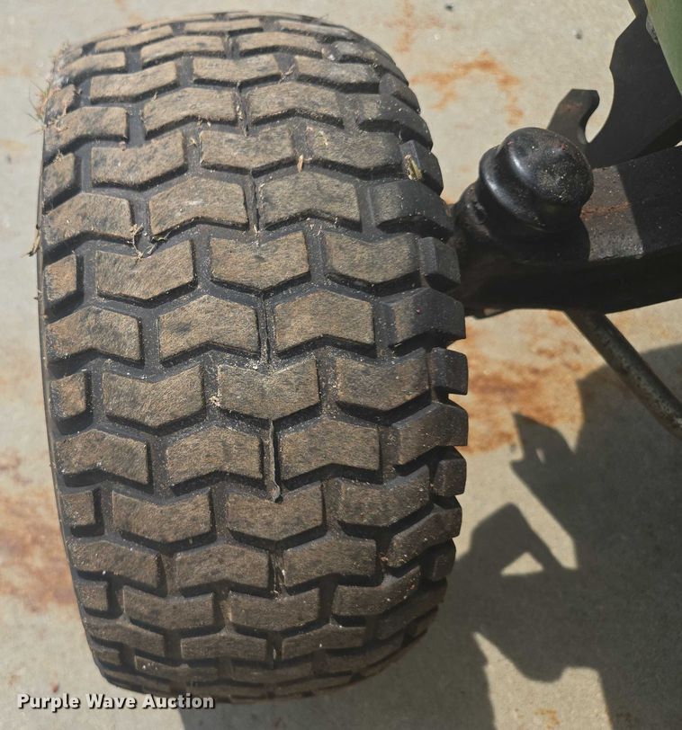 image for item EV1502 2015 John Deere D140 lawn mower