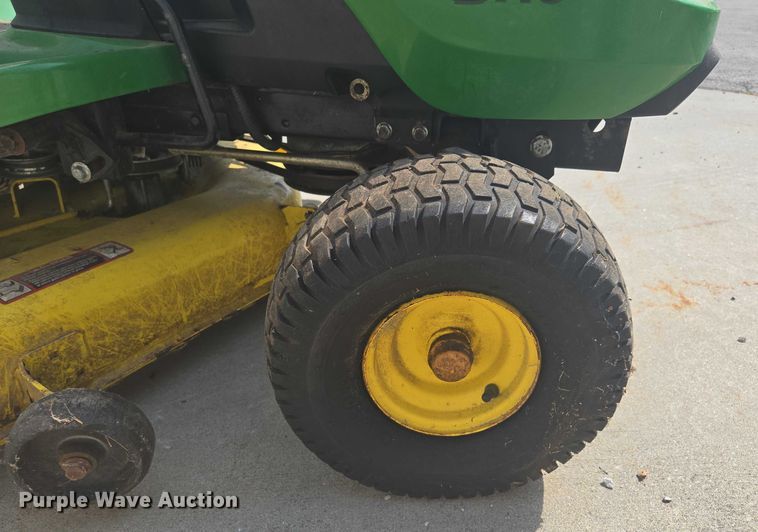 image for item EV1502 2015 John Deere D140 lawn mower