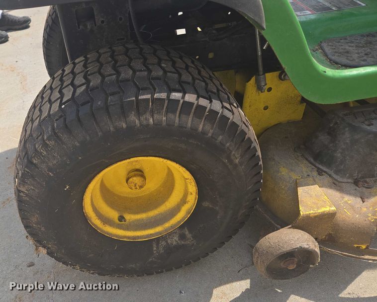 image for item EV1502 2015 John Deere D140 lawn mower