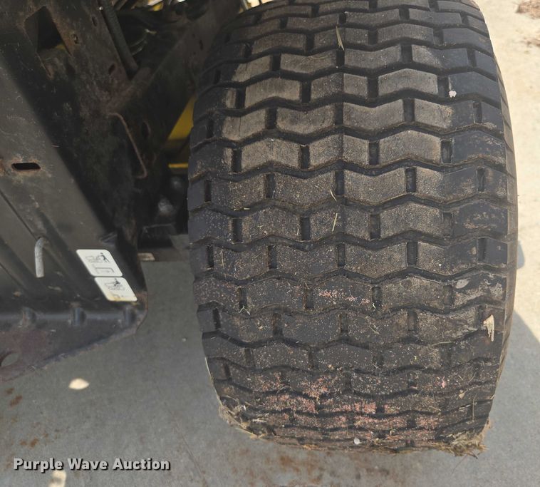 image for item EV1502 2015 John Deere D140 lawn mower