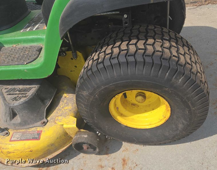 image for item EV1502 2015 John Deere D140 lawn mower