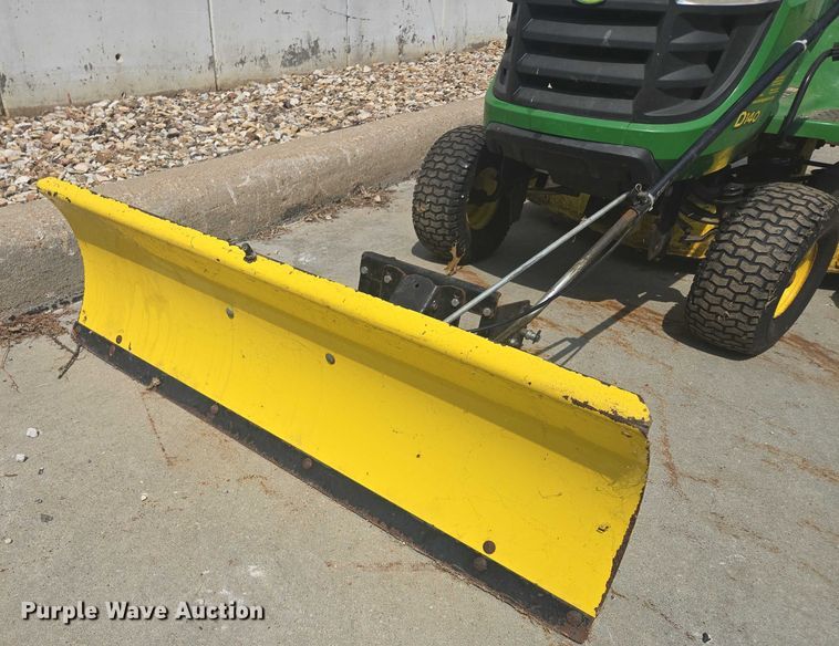 image for item EV1502 2015 John Deere D140 lawn mower