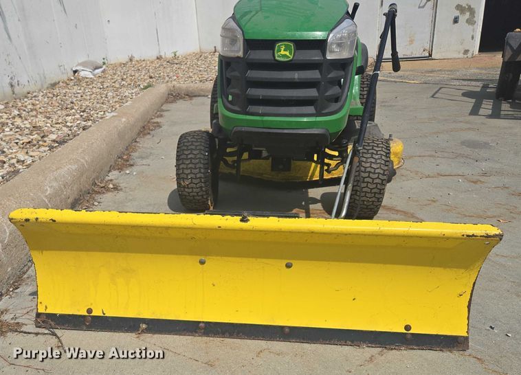 image for item EV1502 2015 John Deere D140 lawn mower