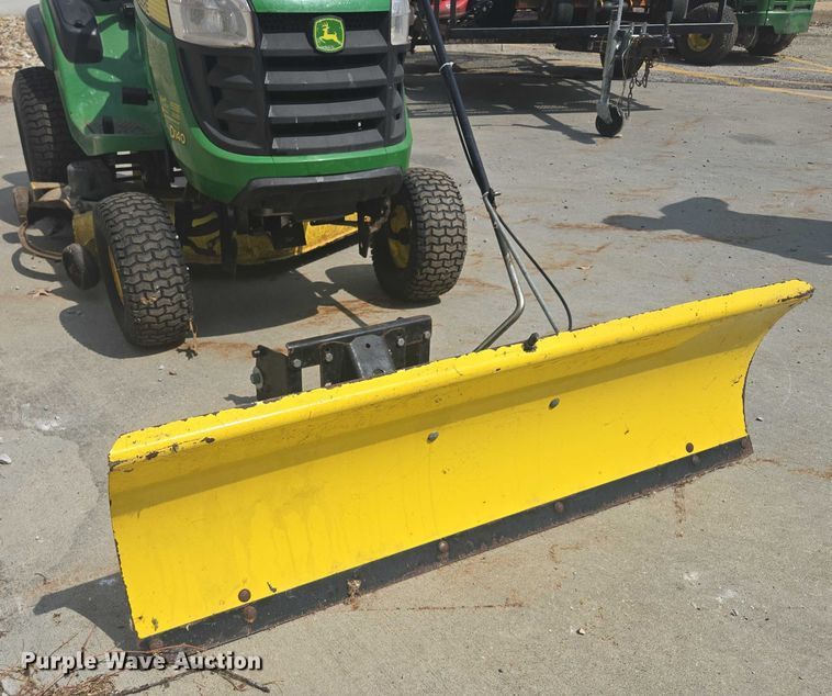 image for item EV1502 2015 John Deere D140 lawn mower