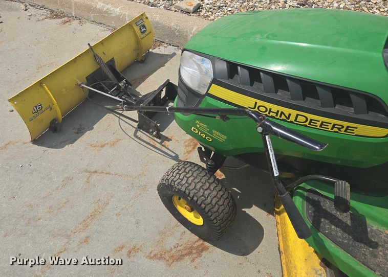 image for item EV1502 2015 John Deere D140 lawn mower