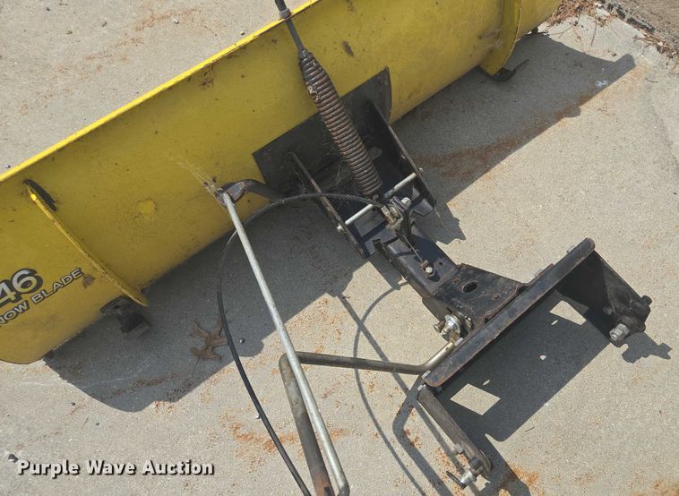 image for item EV1502 2015 John Deere D140 lawn mower