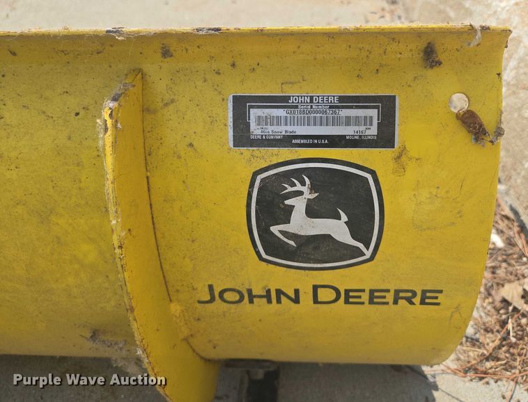image for item EV1502 2015 John Deere D140 lawn mower