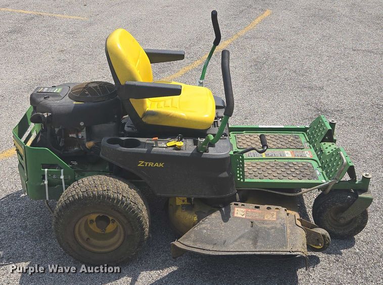 image for item EV1503 2018 John Deere Z345R ZTR lawn mower