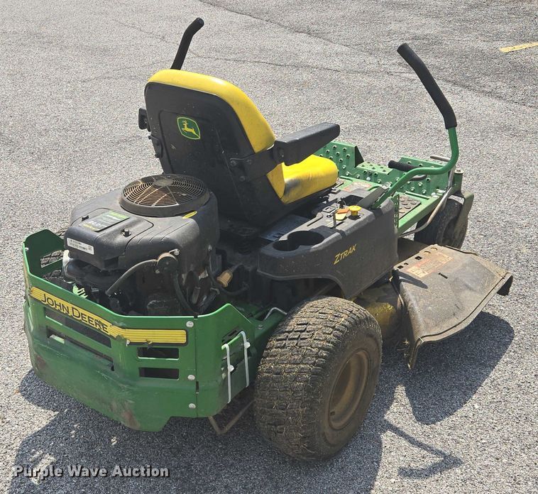 image for item EV1503 2018 John Deere Z345R ZTR lawn mower