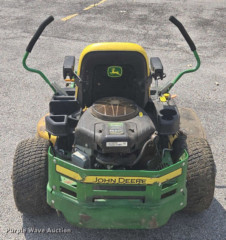 image for item EV1503 2018 John Deere Z345R ZTR lawn mower