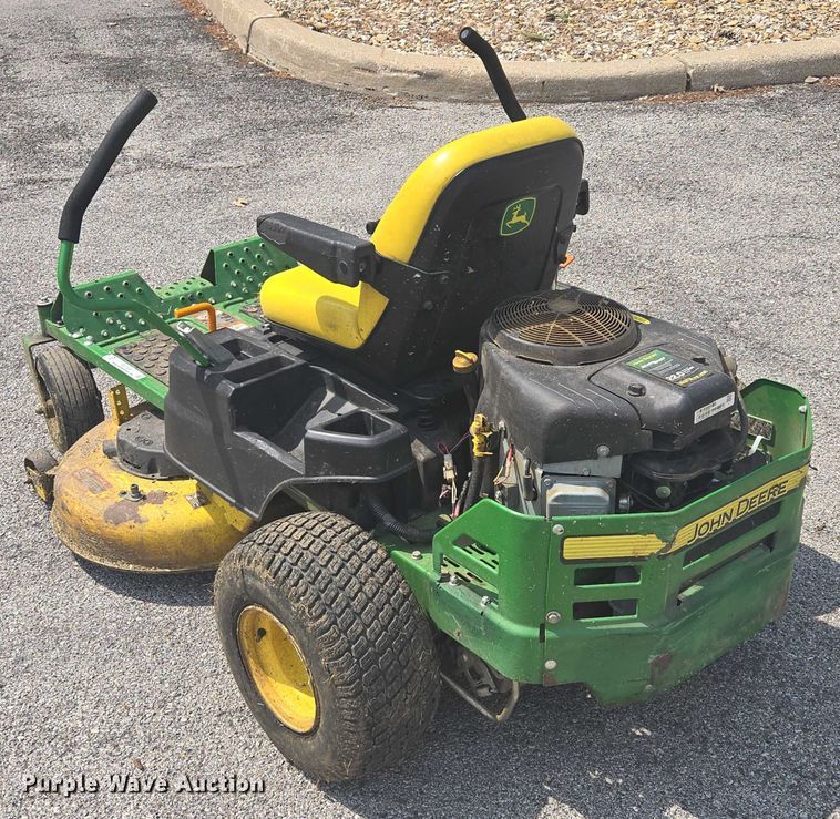 image for item EV1503 2018 John Deere Z345R ZTR lawn mower