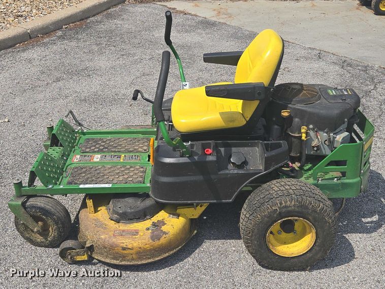 image for item EV1503 2018 John Deere Z345R ZTR lawn mower