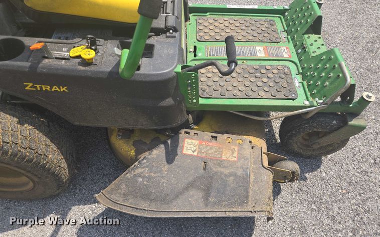 image for item EV1503 2018 John Deere Z345R ZTR lawn mower