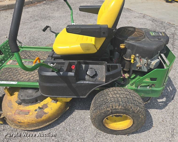 image for item EV1503 2018 John Deere Z345R ZTR lawn mower