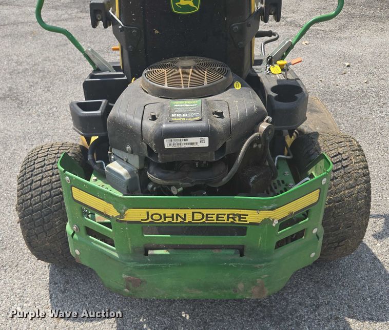 image for item EV1503 2018 John Deere Z345R ZTR lawn mower