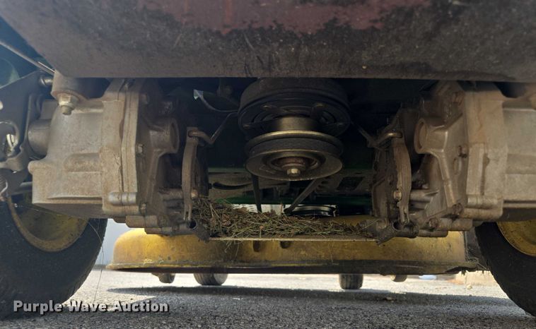 image for item EV1503 2018 John Deere Z345R ZTR lawn mower