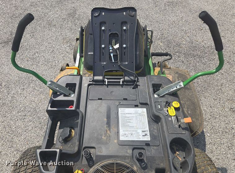 image for item EV1503 2018 John Deere Z345R ZTR lawn mower