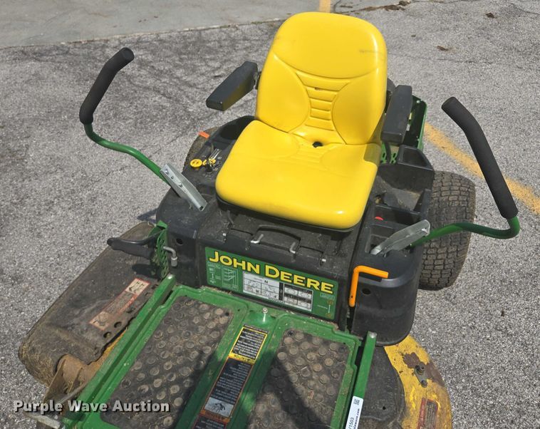 image for item EV1503 2018 John Deere Z345R ZTR lawn mower
