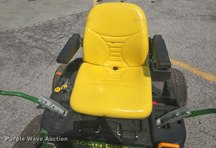 image for item EV1503 2018 John Deere Z345R ZTR lawn mower