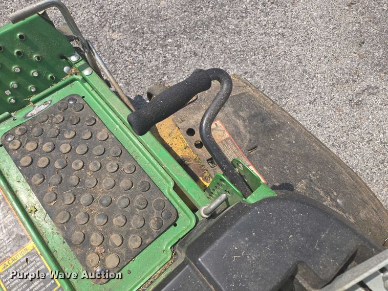 image for item EV1503 2018 John Deere Z345R ZTR lawn mower