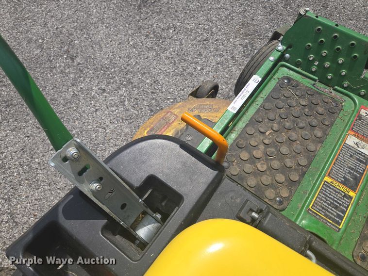 image for item EV1503 2018 John Deere Z345R ZTR lawn mower