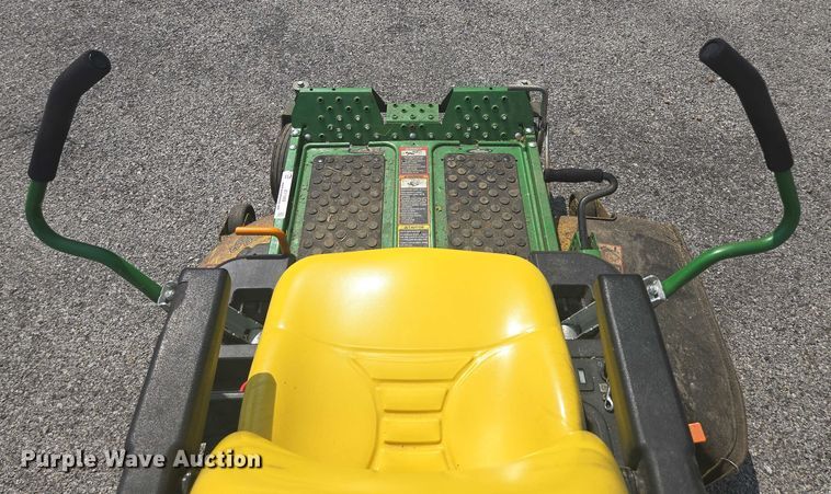 image for item EV1503 2018 John Deere Z345R ZTR lawn mower