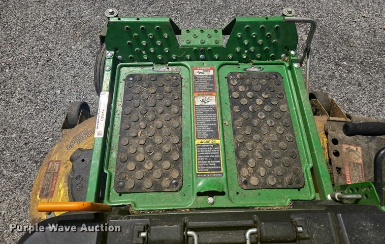 image for item EV1503 2018 John Deere Z345R ZTR lawn mower