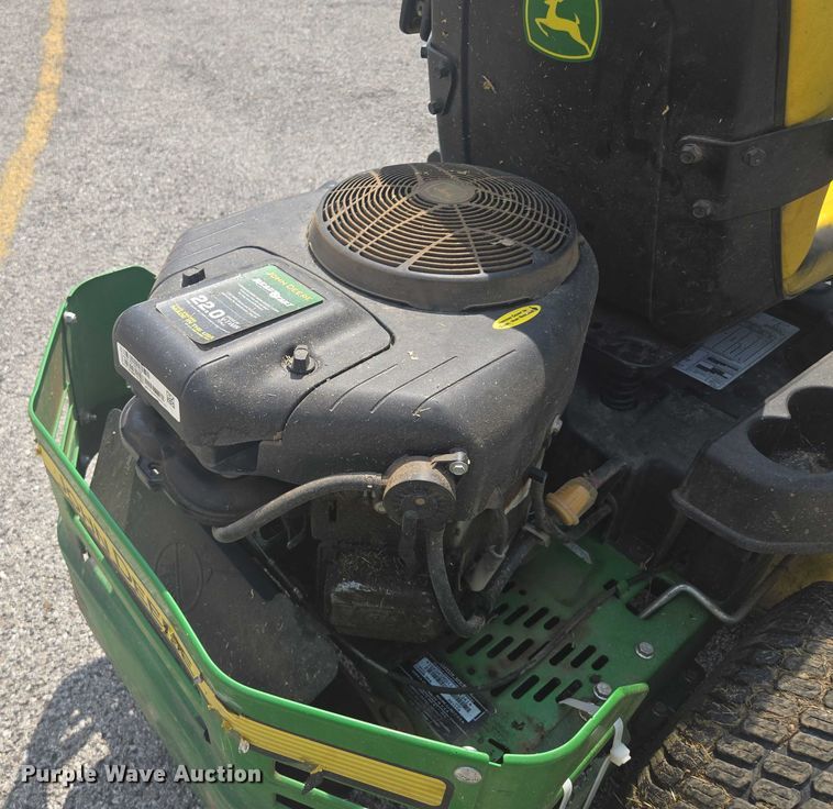 image for item EV1503 2018 John Deere Z345R ZTR lawn mower