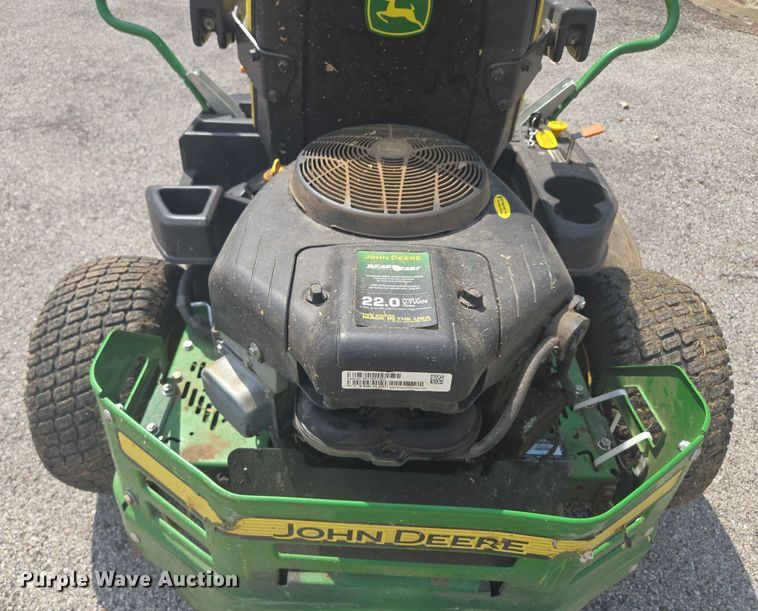 image for item EV1503 2018 John Deere Z345R ZTR lawn mower