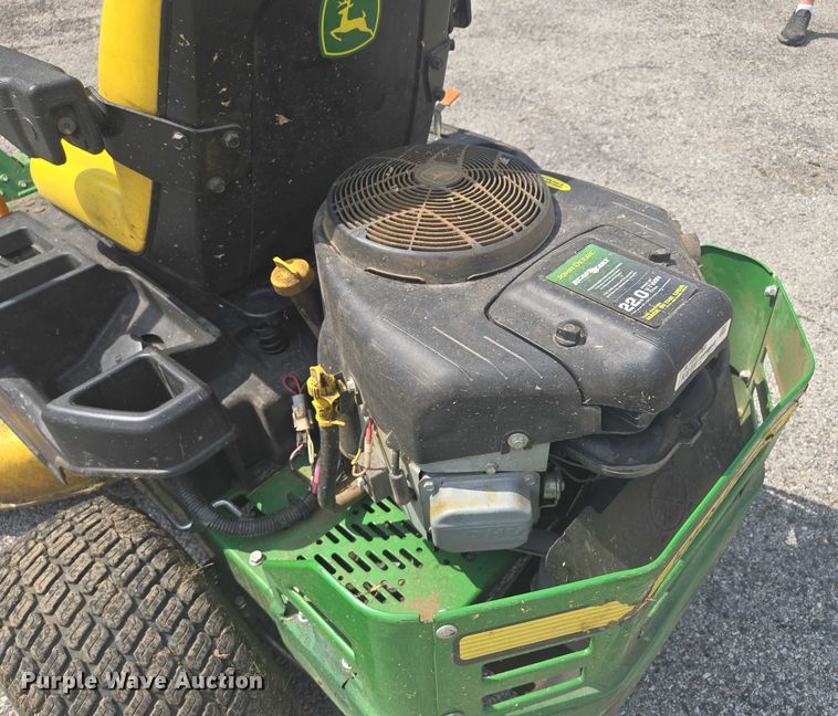 image for item EV1503 2018 John Deere Z345R ZTR lawn mower