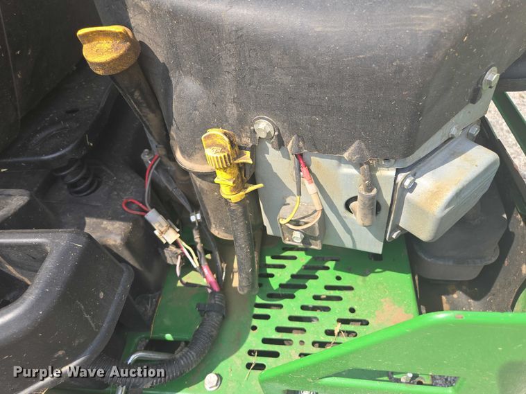 image for item EV1503 2018 John Deere Z345R ZTR lawn mower