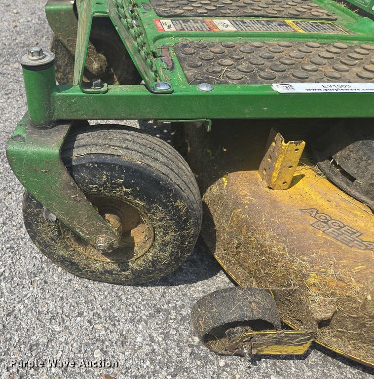 image for item EV1503 2018 John Deere Z345R ZTR lawn mower