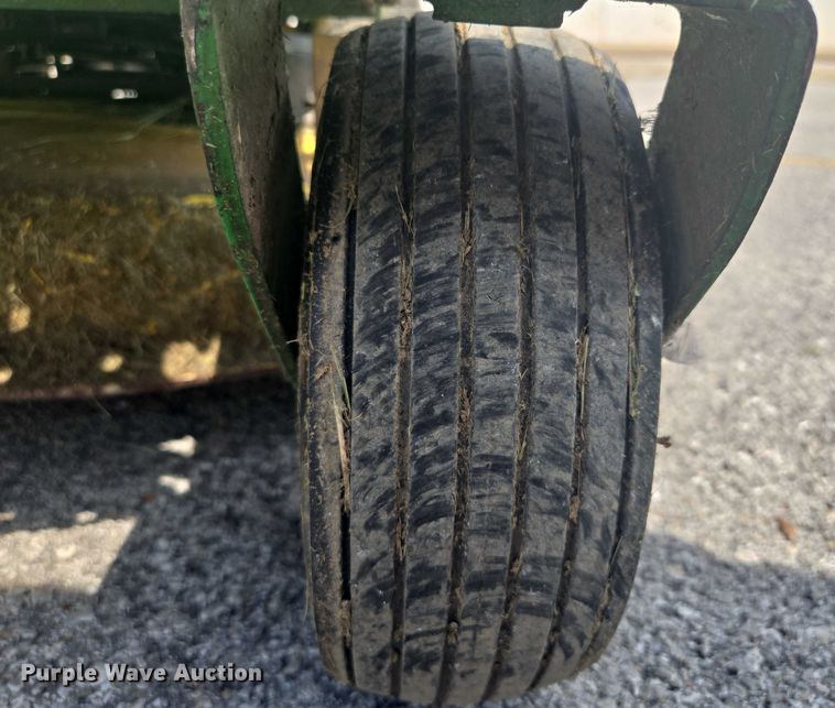 image for item EV1503 2018 John Deere Z345R ZTR lawn mower