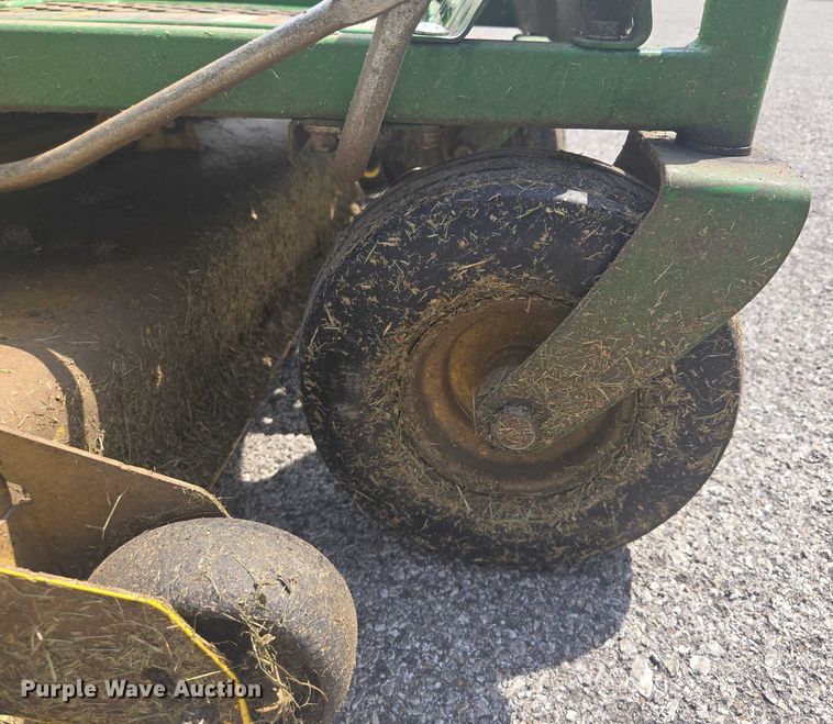 image for item EV1503 2018 John Deere Z345R ZTR lawn mower