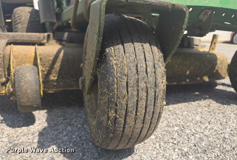 image for item EV1503 2018 John Deere Z345R ZTR lawn mower