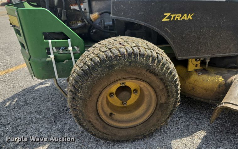 image for item EV1503 2018 John Deere Z345R ZTR lawn mower