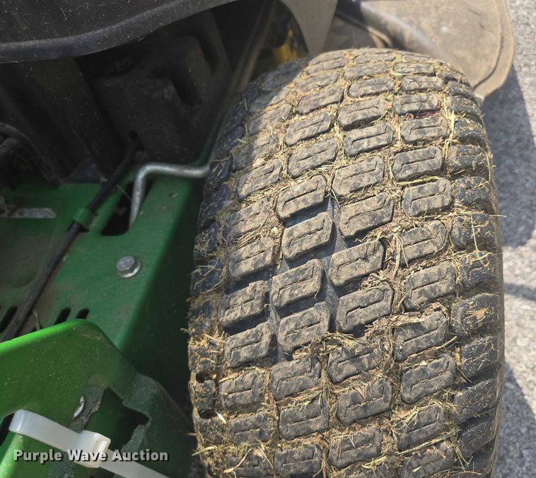 image for item EV1503 2018 John Deere Z345R ZTR lawn mower