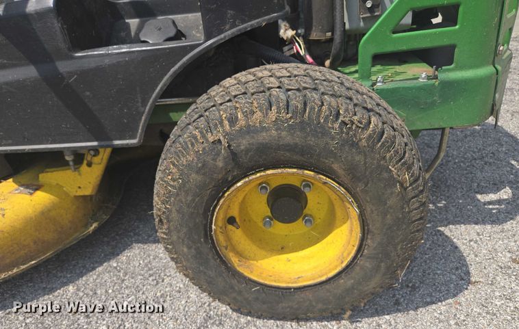 image for item EV1503 2018 John Deere Z345R ZTR lawn mower