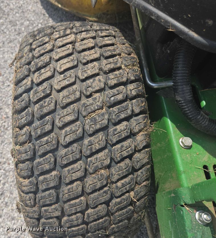 image for item EV1503 2018 John Deere Z345R ZTR lawn mower