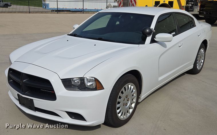 image for item EV1512 2014 Dodge Charger Police 