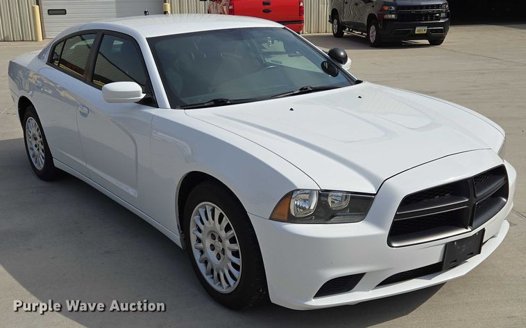 image for item EV1512 2014 Dodge Charger Police 
