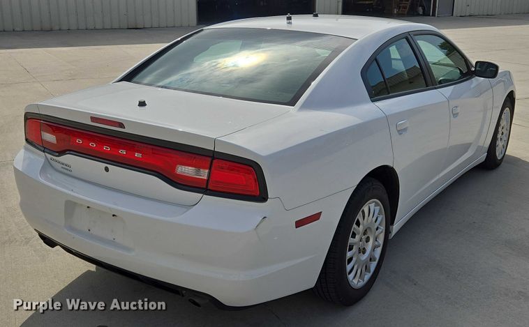 image for item EV1512 2014 Dodge Charger Police 