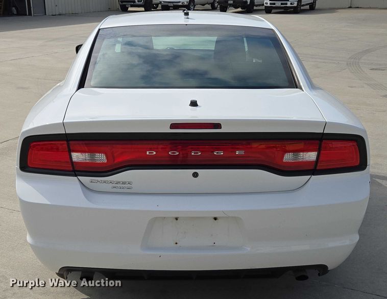 image for item EV1512 2014 Dodge Charger Police 
