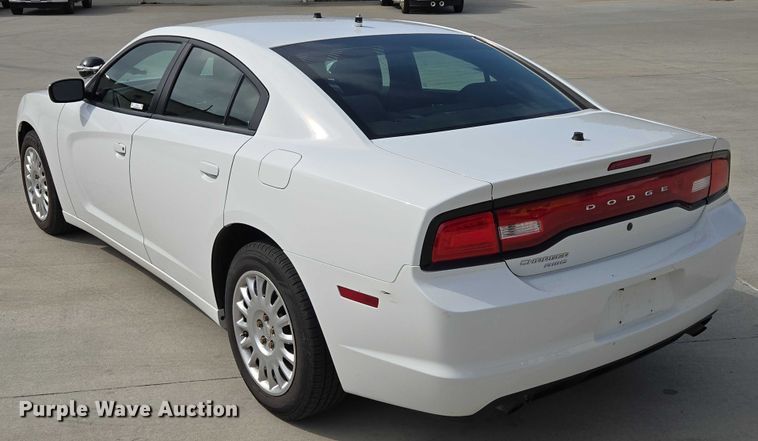 image for item EV1512 2014 Dodge Charger Police 