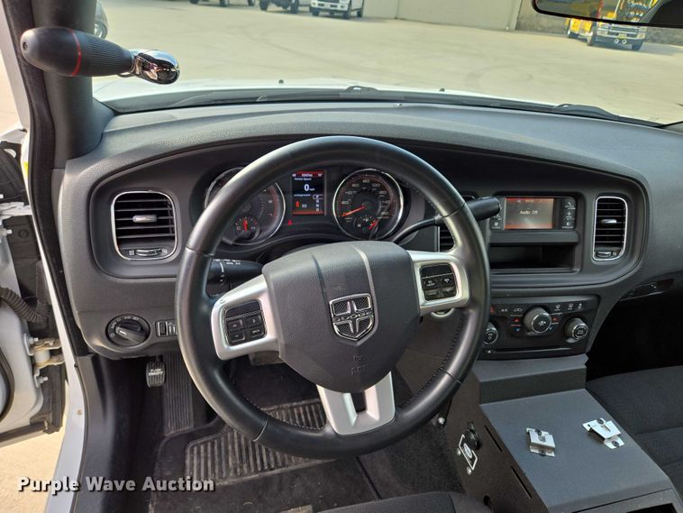 image for item EV1512 2014 Dodge Charger Police 