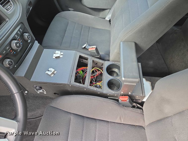 image for item EV1512 2014 Dodge Charger Police 