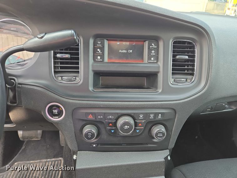 image for item EV1512 2014 Dodge Charger Police 